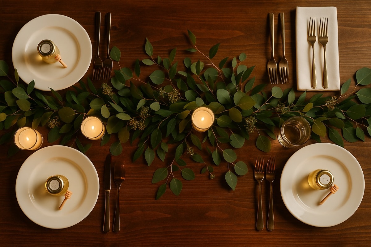 Wedding portal background